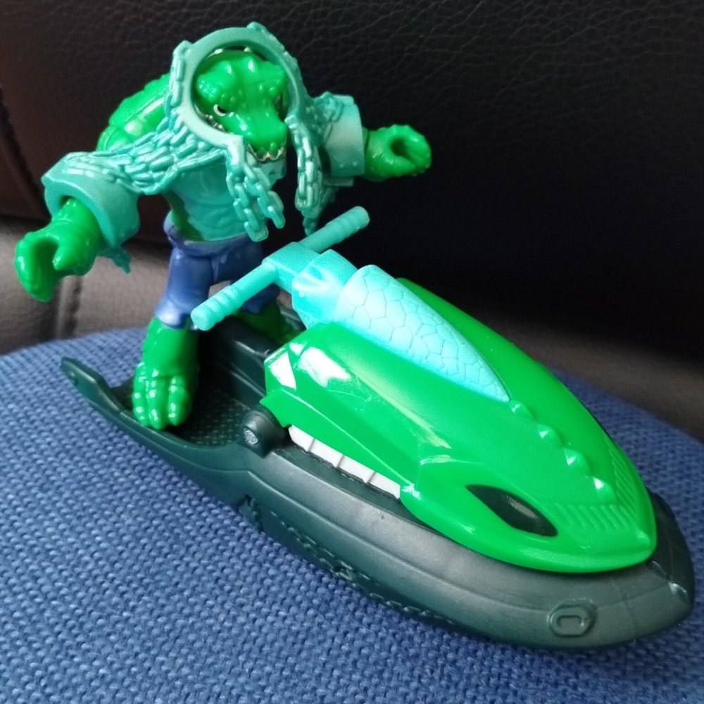 Imaginext DC Super Friends Killer Croc Swamp Ski